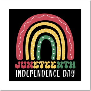 Juneteenth Independence day | 1865 African American Freedom Celebration Posters and Art